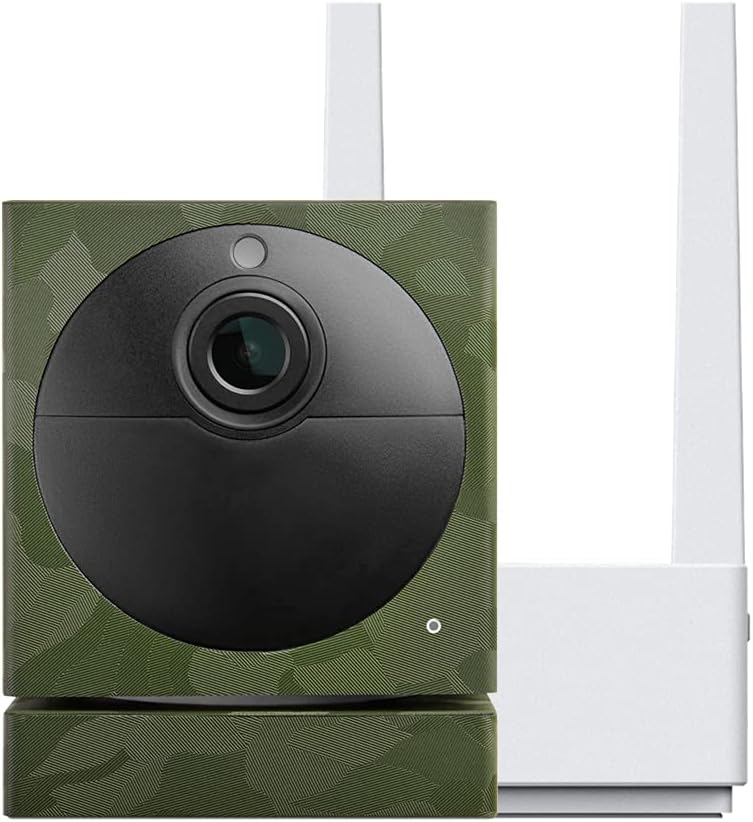1080p HD Wire-Free Indoor/Outdoor Camera with Night Vision Y1451