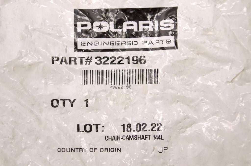 Chain-Camshaft J9139