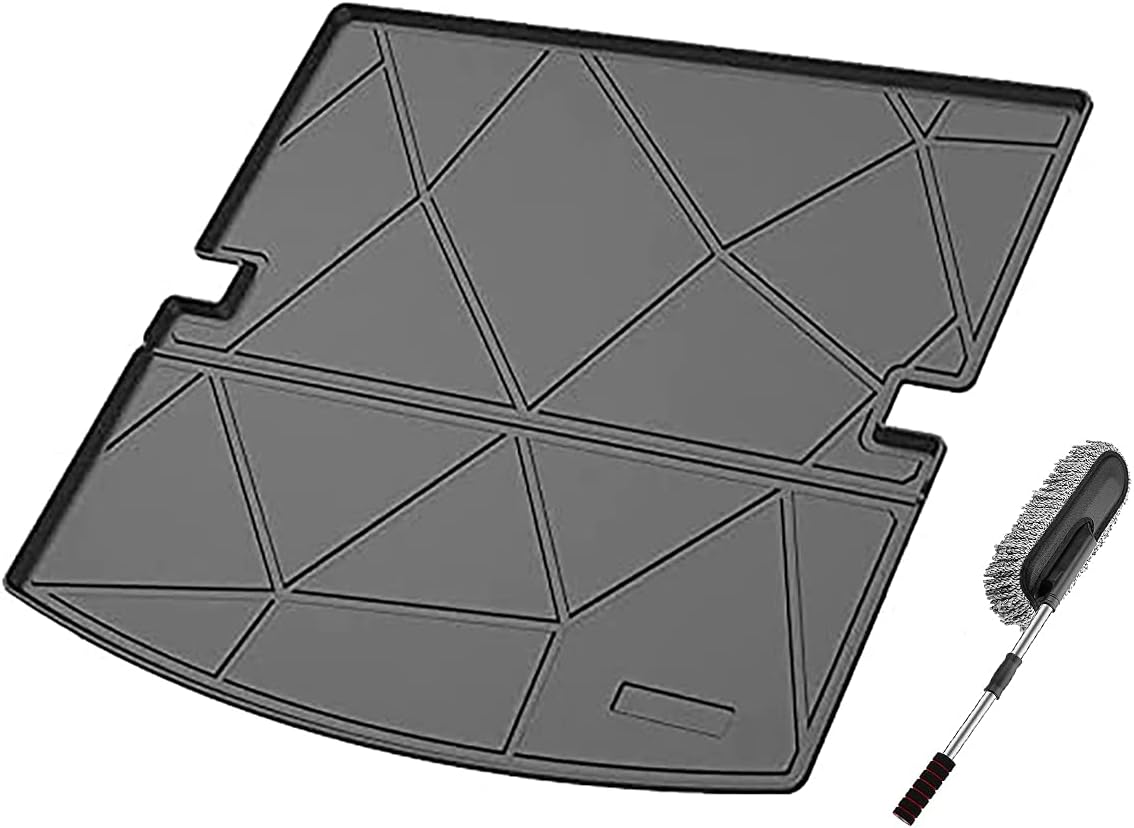 Custom Fit Cargo Liner Trunk Tray Heavy Duty Rubber Waterproof Protector U69915