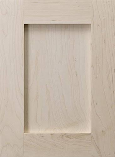 Unfinished Paint Grade Hard Maple Shaker Kitchen Cabinet Door B486