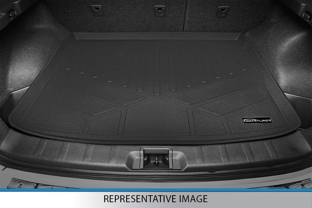 Custom Fit Cargo Trunk Liner Floor Mat Black C828
