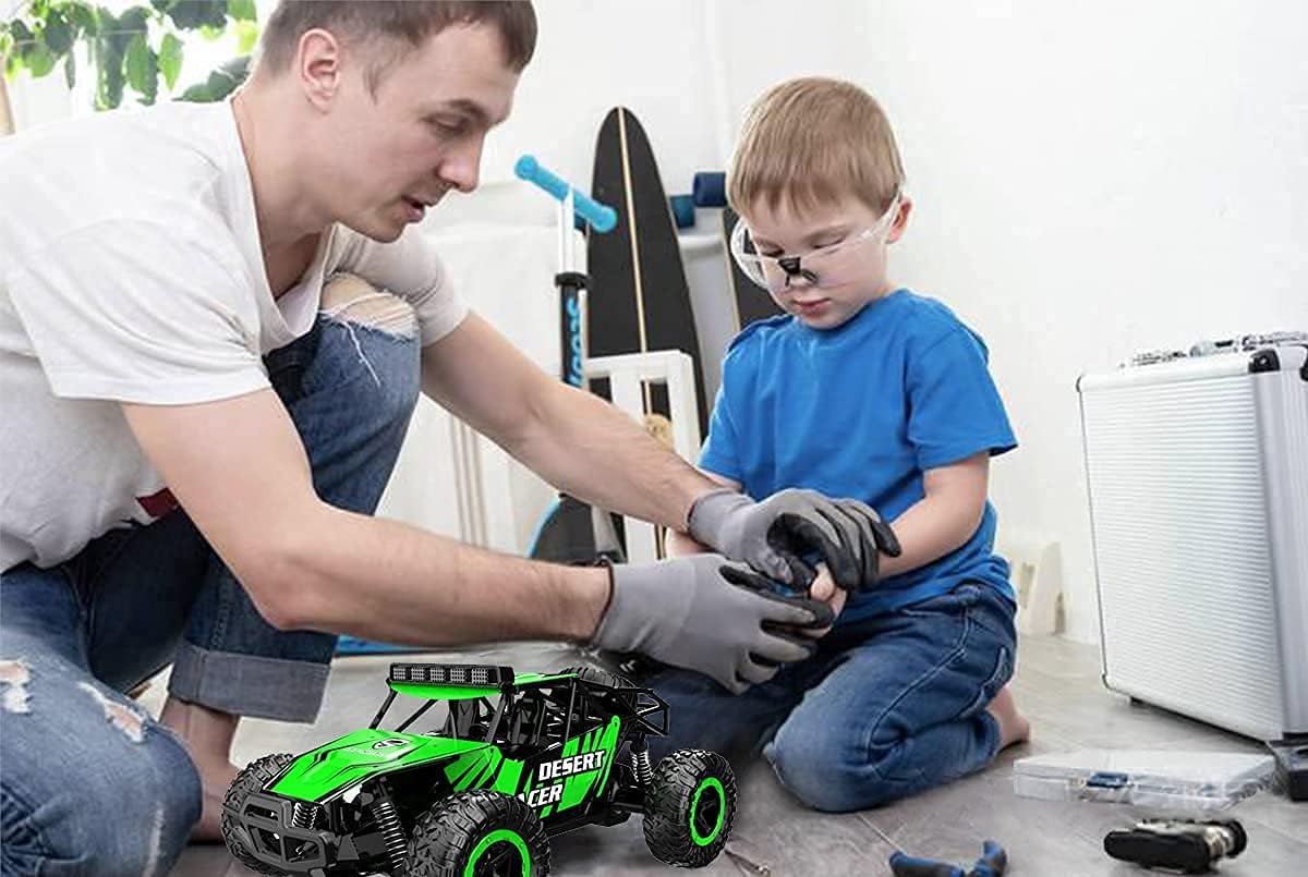 Remote Control Car 1/16 Scale Off-Road Monster Truck Green E45806