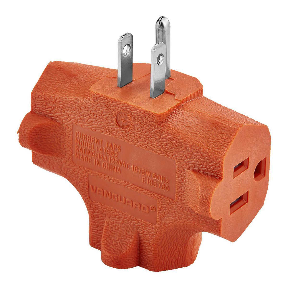 3-Way Grounded Adapter I416
