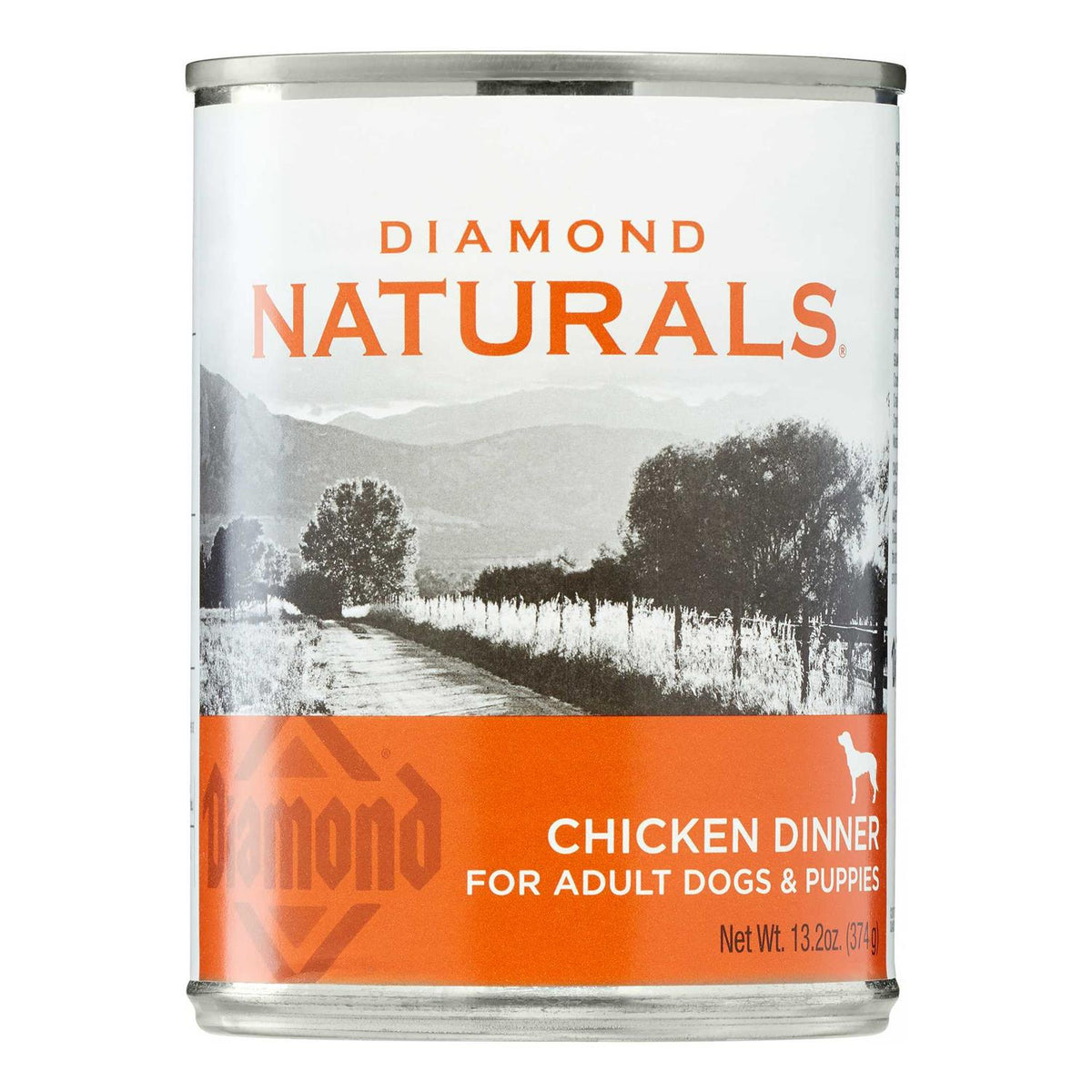 Chicken Dinner Adult & Puppy Canned Dog Food 13.2-oz Case of 12 T18435