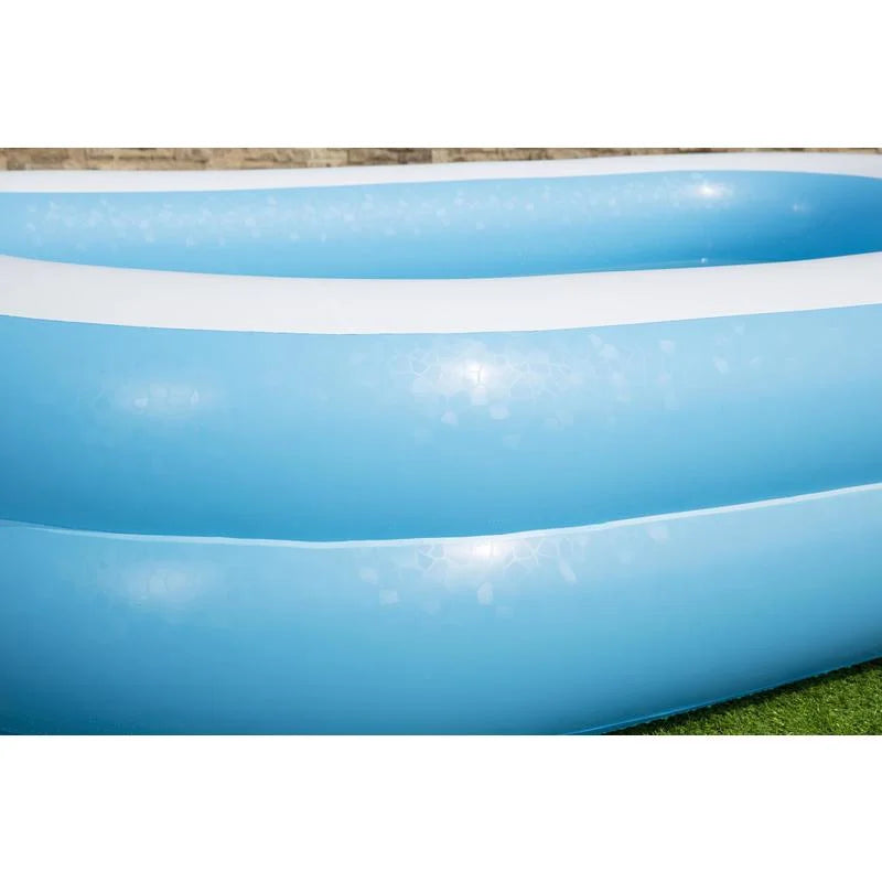 Inflatable Blue Rectangular Family Splash Pool C2768
