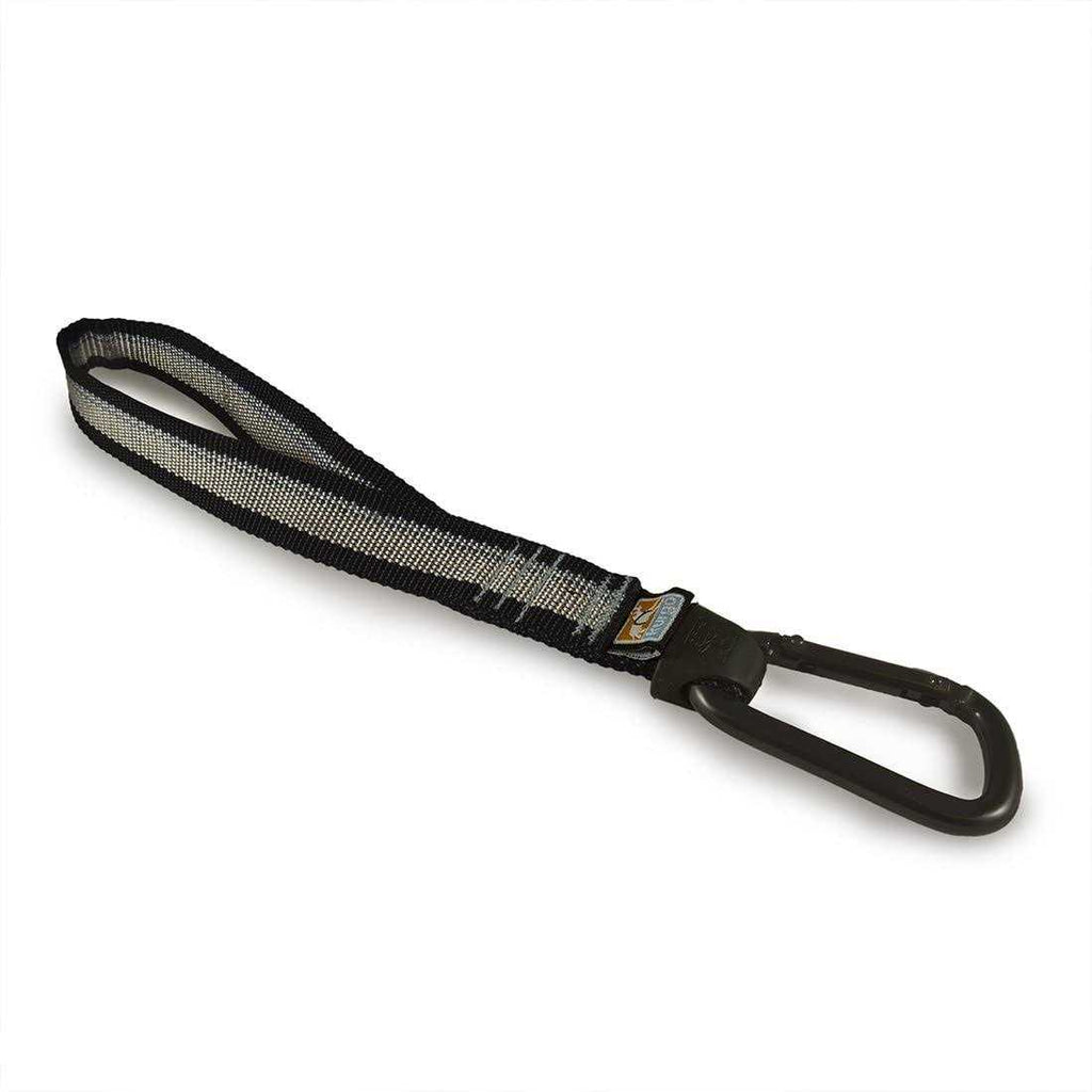 Seat Belt Tether with Carabiner Q25213