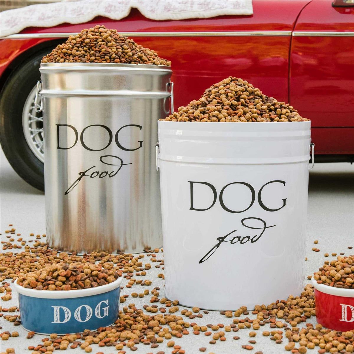 Classic Dog Food Storage Canister X9859