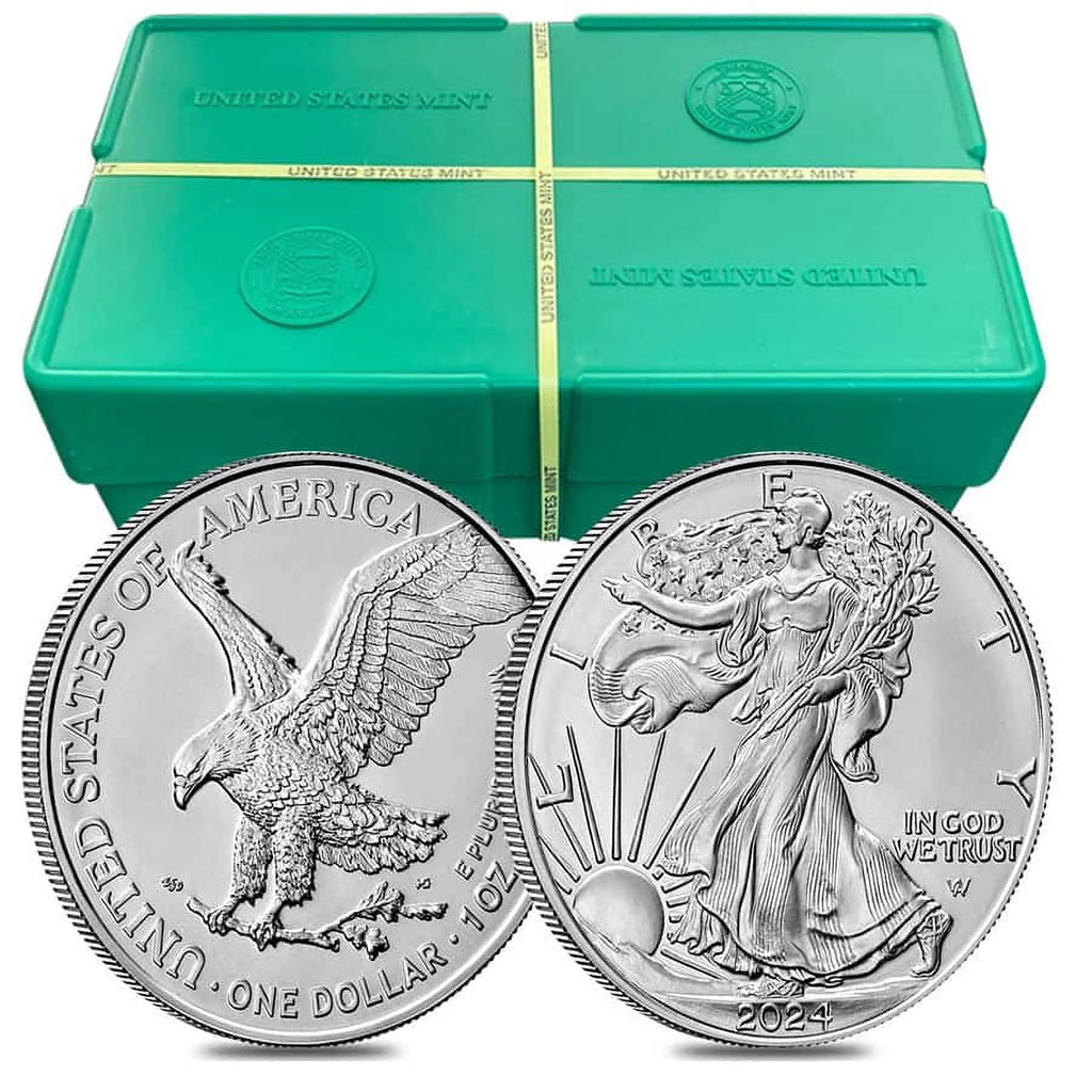 1 oz Silver American Eagle Coin E608603