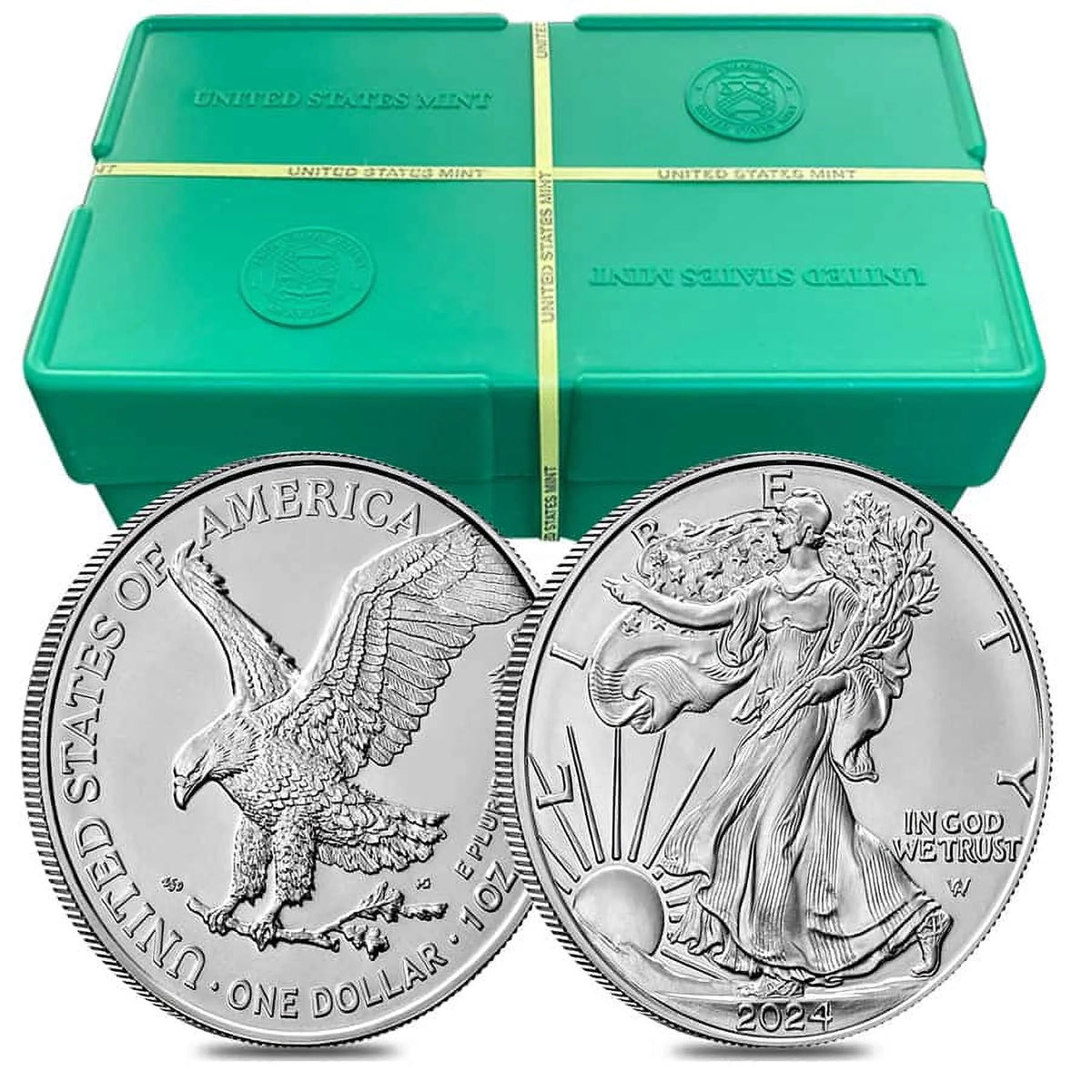 1 oz Silver American Eagle Coin E608603