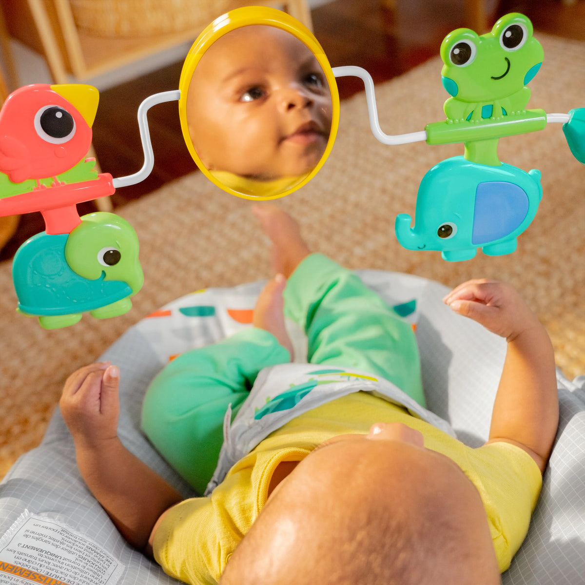 Vibrating Baby Bouncer W558