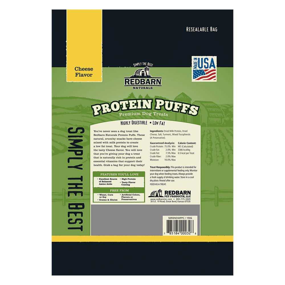 Protein Puffs Dog Treats O2275
