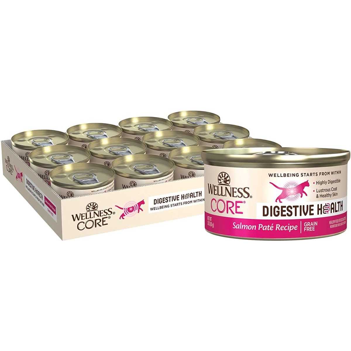 Digestive Health Pate Recipe Wet Cat Food O4787
