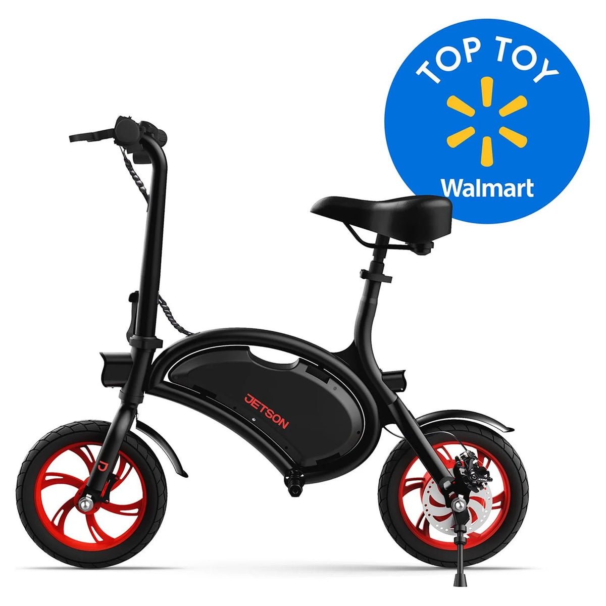 Folding Electric Ride-On with Twist Throttle, Black S32333