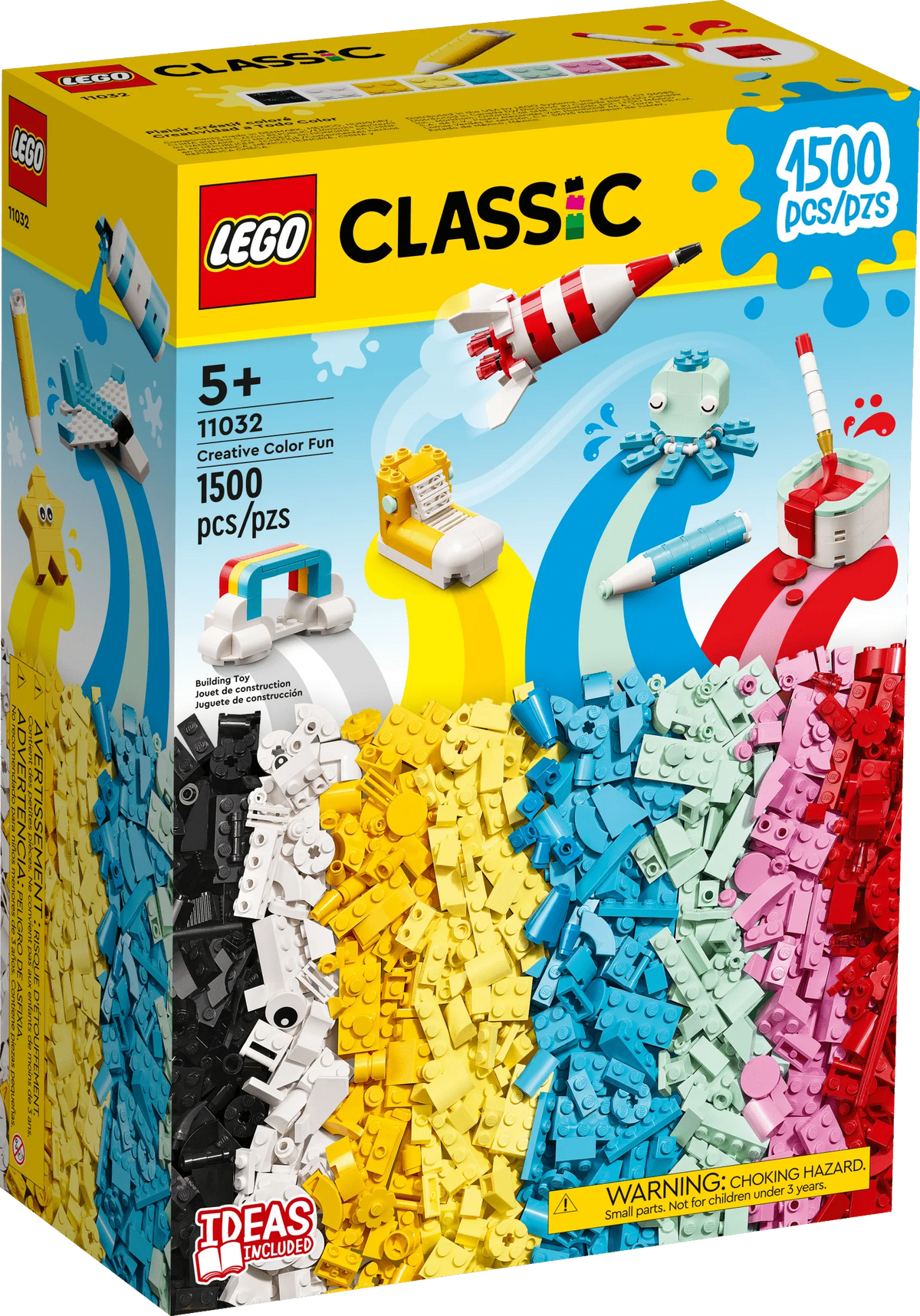 LEGO Classic Creative Color Fun Building Set G622