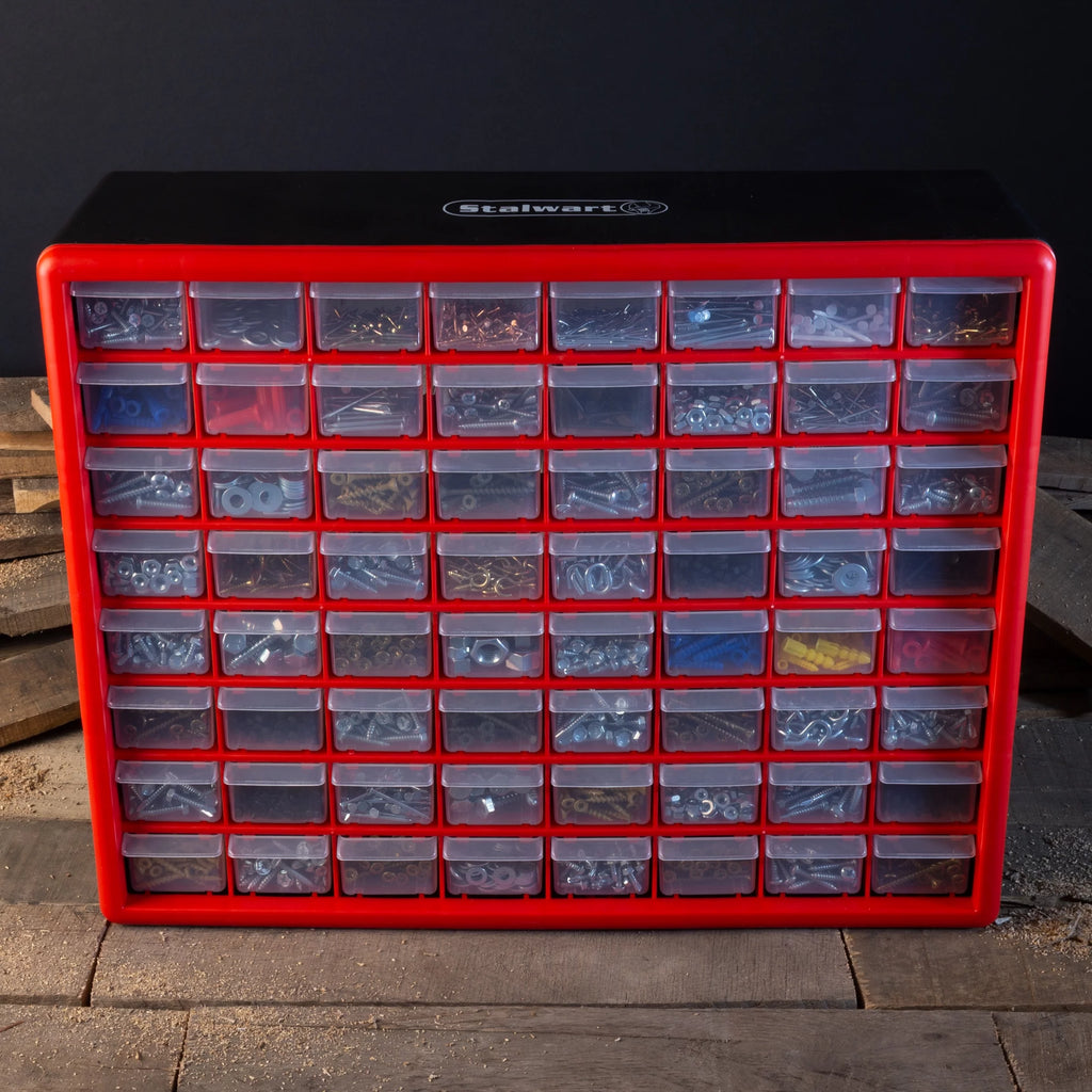 24 Drawer Plastic Storage Cabinet S913