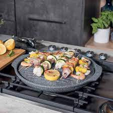 Marble Barbecue Grill 33x36cm D267