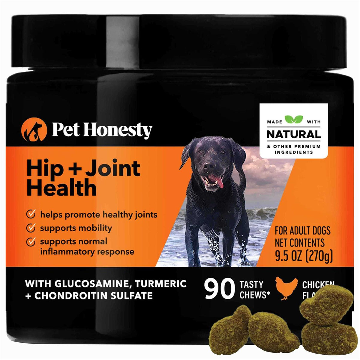 Chicken Hip + Joint Health Soft Chews for Dogs S941608