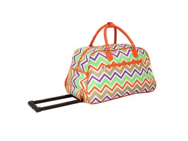 21 in. Carry-On Rolling Duffel Bag J5531