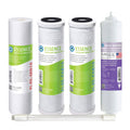 White Under Sink Replacement Filter E5887