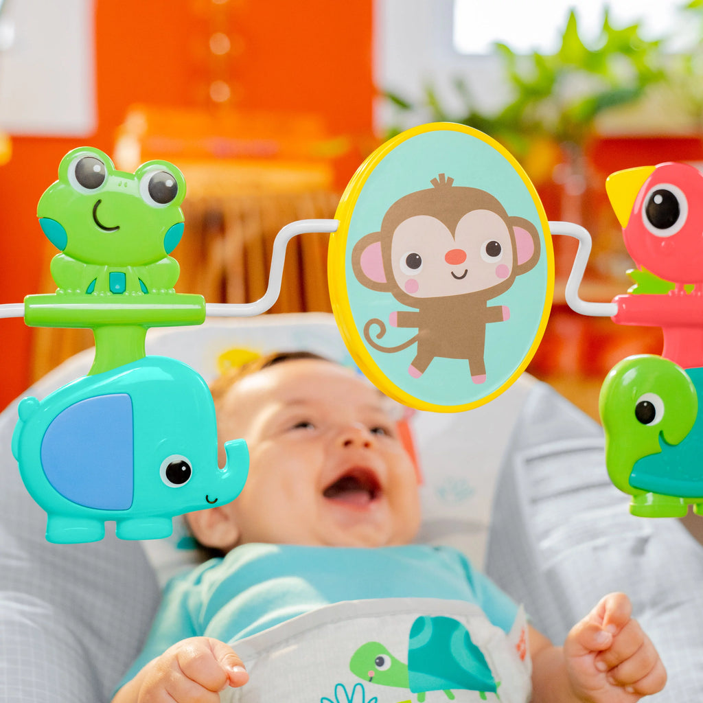 Vibrating Baby Bouncer W558