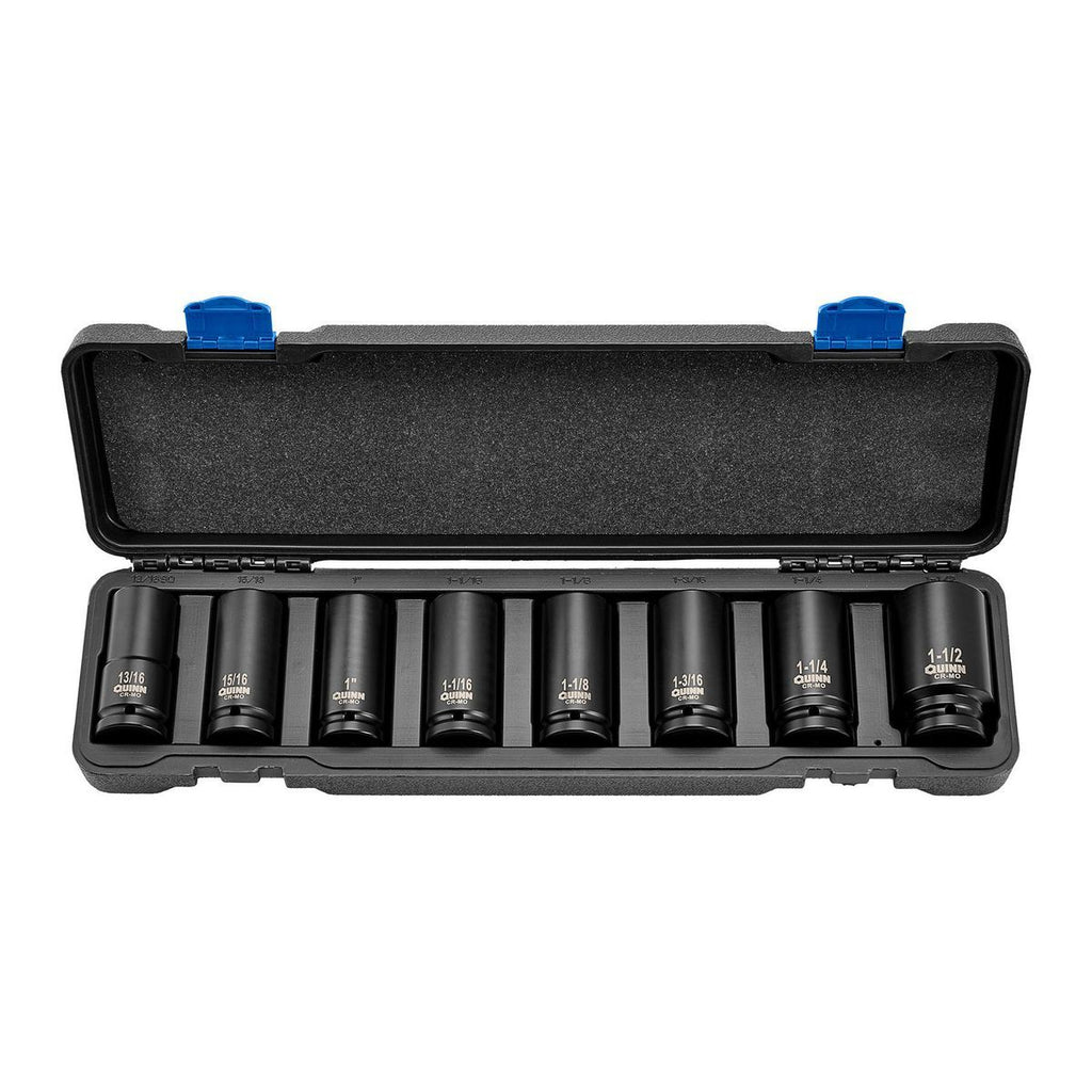 3/4 in. Drive SAE Deep Impact Socket Set, 8-Piece X1270
