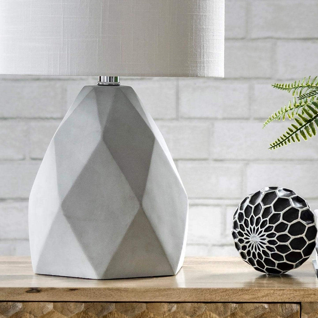 Cement Table Lamp O1083