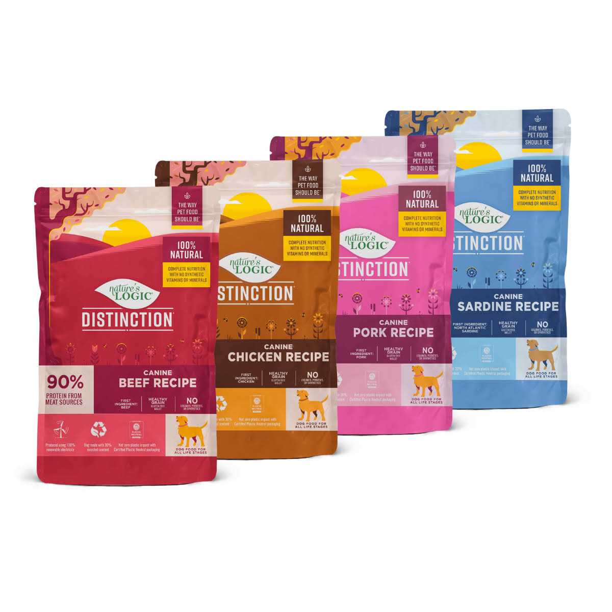Beef Recipe Dry Dog Food P714