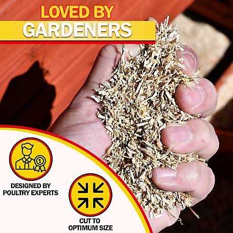 Hemp Chicken Coop Bedding G680