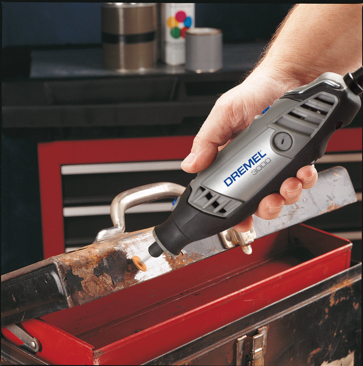 Variable Speed Rotary Tool with 18 Accessories P233