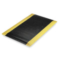 Black Yellow Antifatigue Mat 3 ft x 5 ft I66229