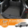 Waterproof XPE Cargo Liner Rear Trunk Mats I744