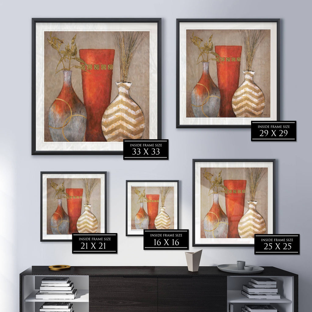 Framed Giclee Print 24x24 V918