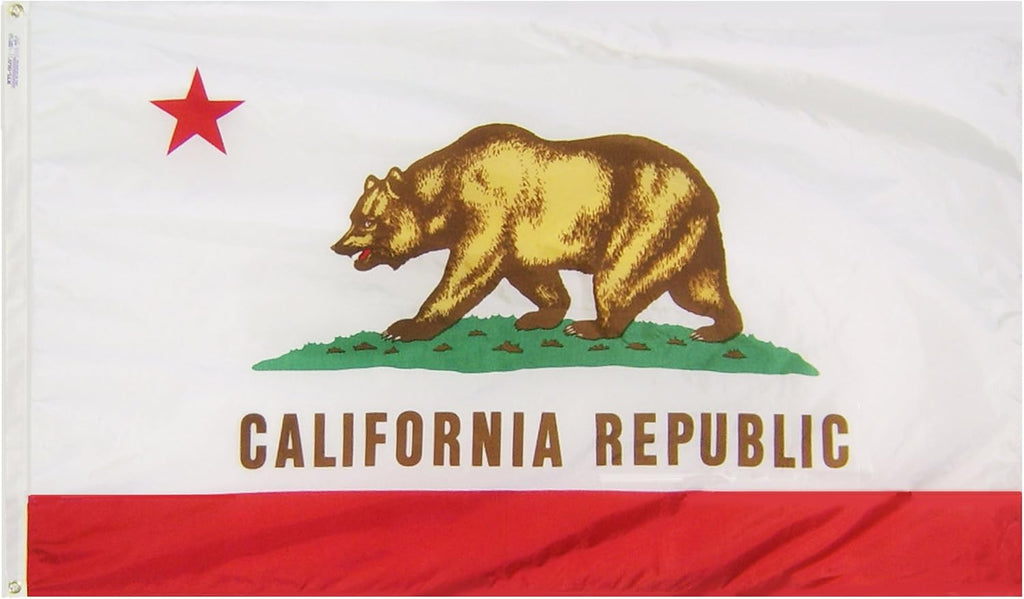 California State Yard Flag I7562
