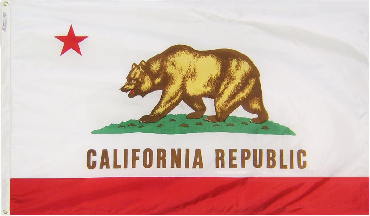California State Yard Flag I7562