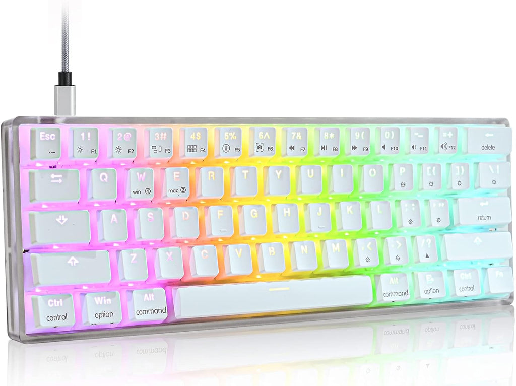 60% Hot Swappable RGB Mechanical Keyboard S528