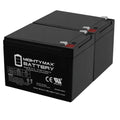 12V 12AH Compatible Battery 2 Pack V20845