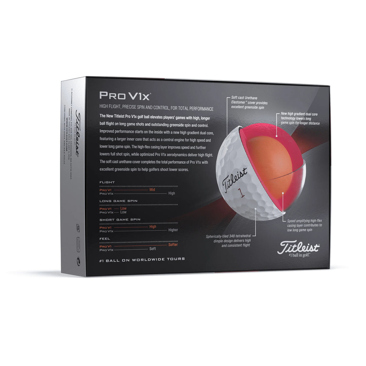 White 12 Pack Golf Balls W211060