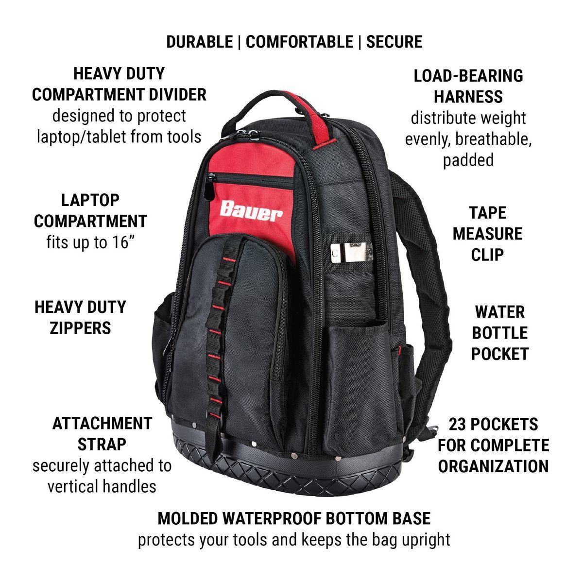 Heavy Duty Backpack L285637