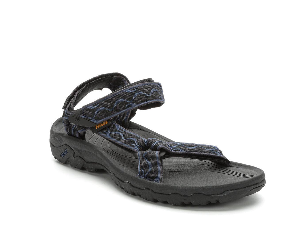 Men's Wavy Trail Navy Sandals U27675