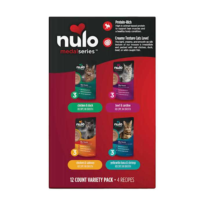Cat Food Variety Pack O862