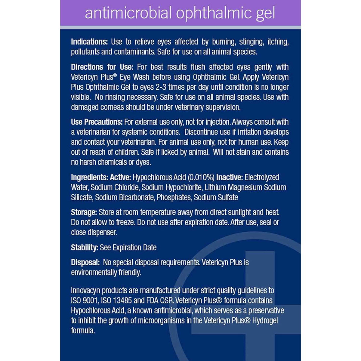 Ophthalmic Gel I364971