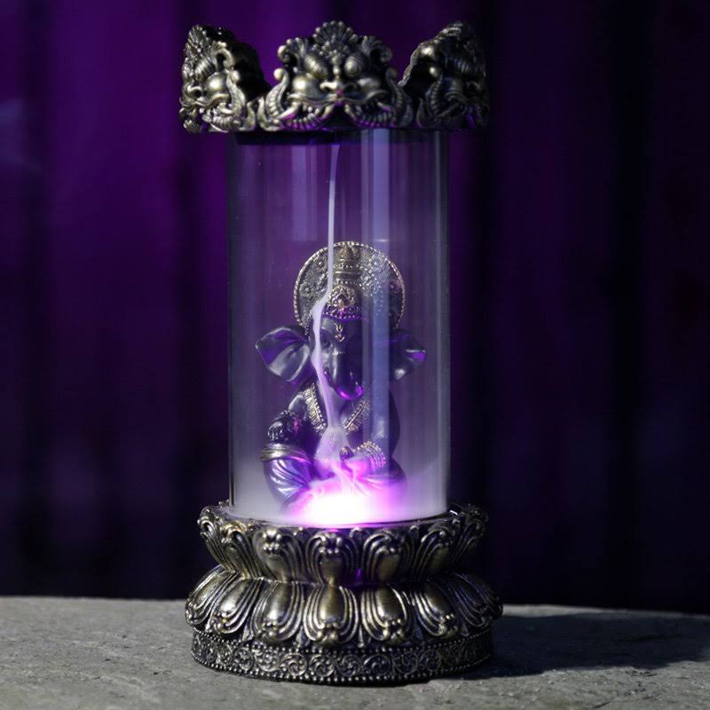 LED Backflow Incense Burner C8844