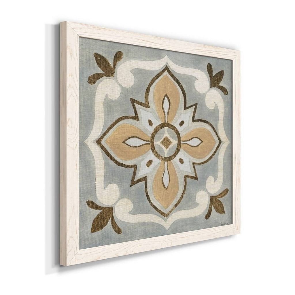 Framed Canvas 24x24 Black J411
