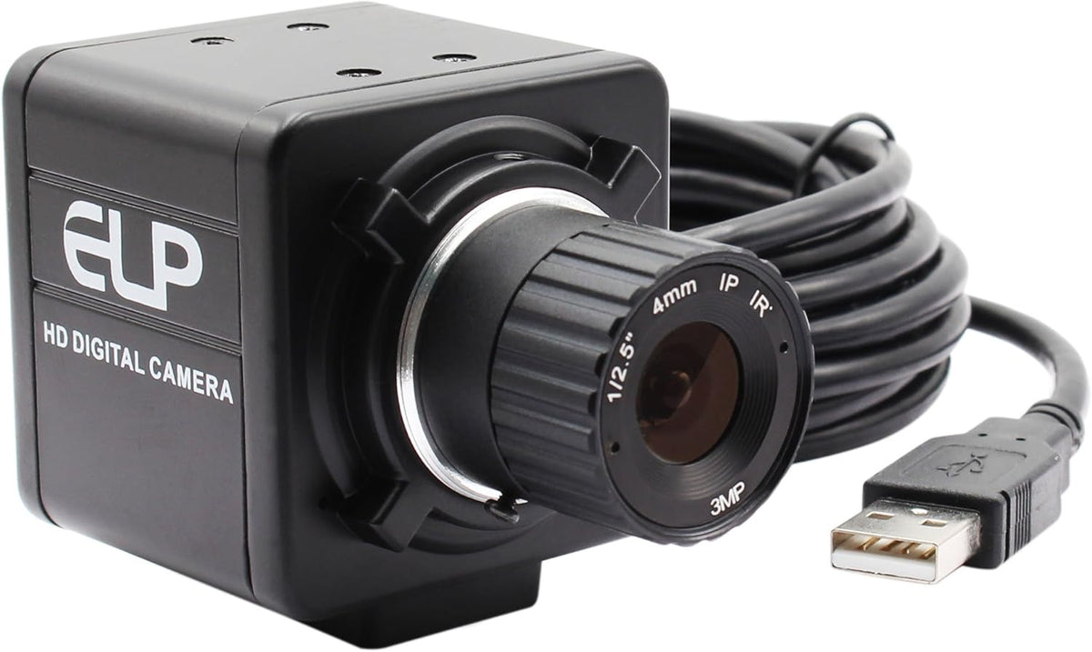 Black and White 1080P USB Camera Module I1850