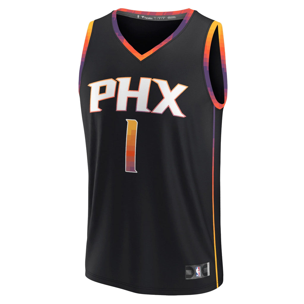 Men's Black Replica Player Jersey V591