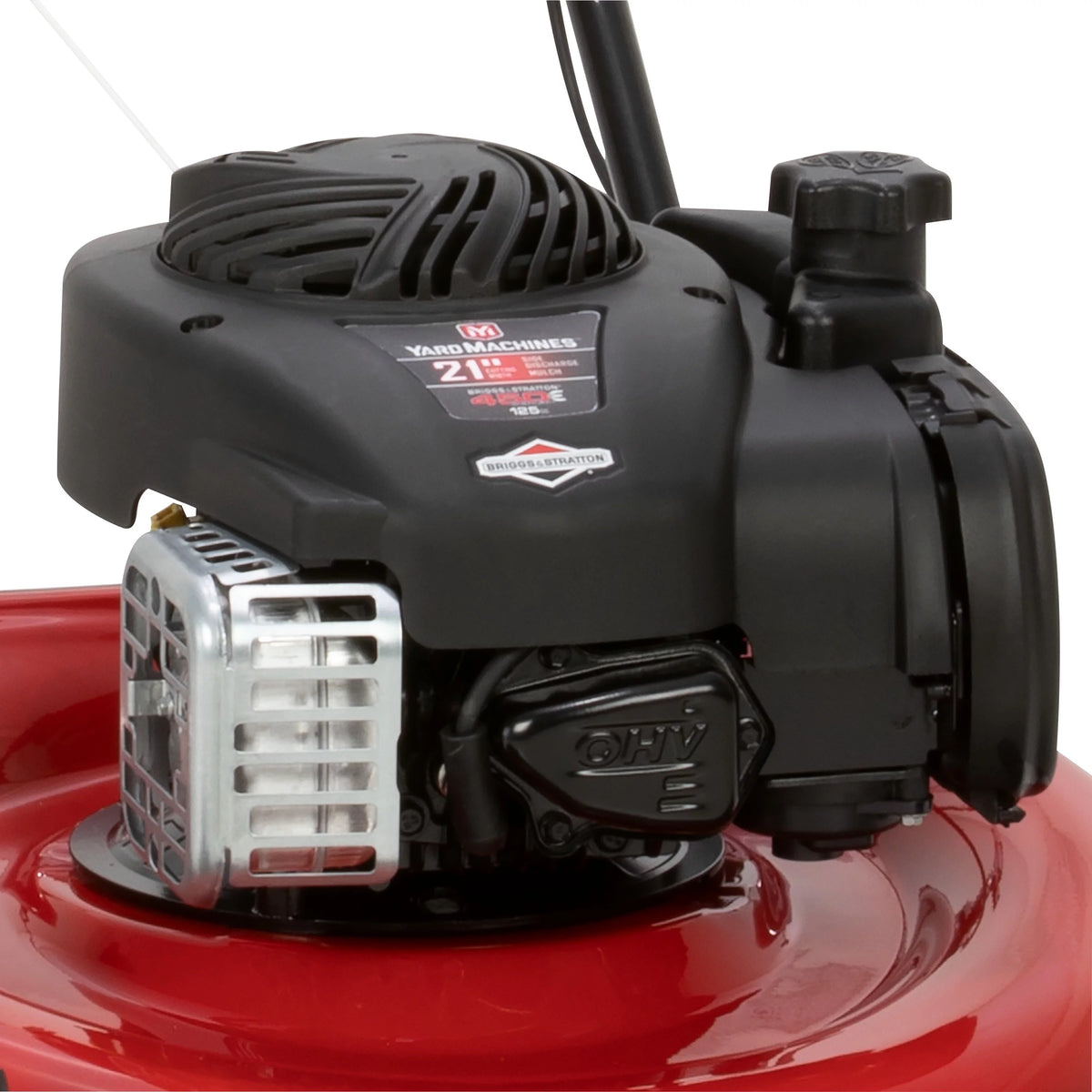 21-inch Gas Push Lawn Mower with 125cc Engine P51991