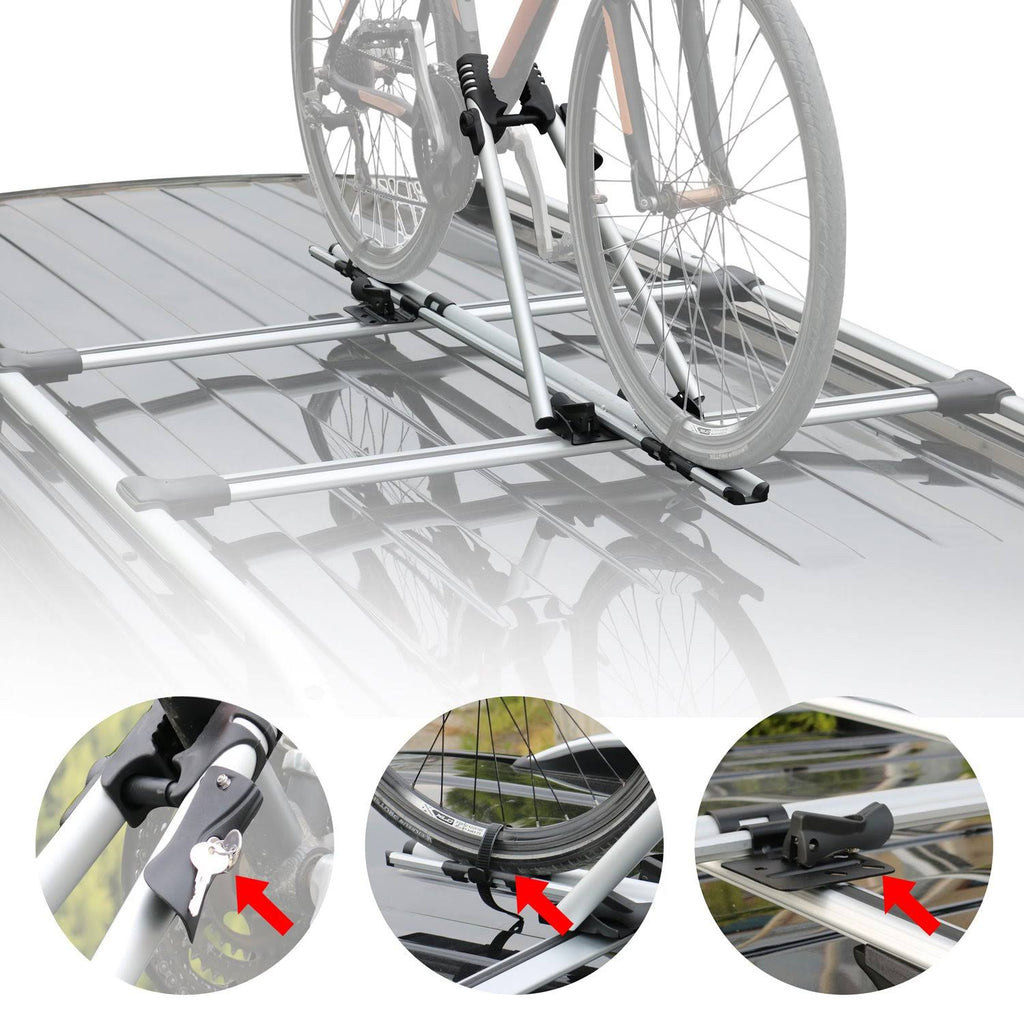 Bike Bicycle Carrier Rack Mount H80290