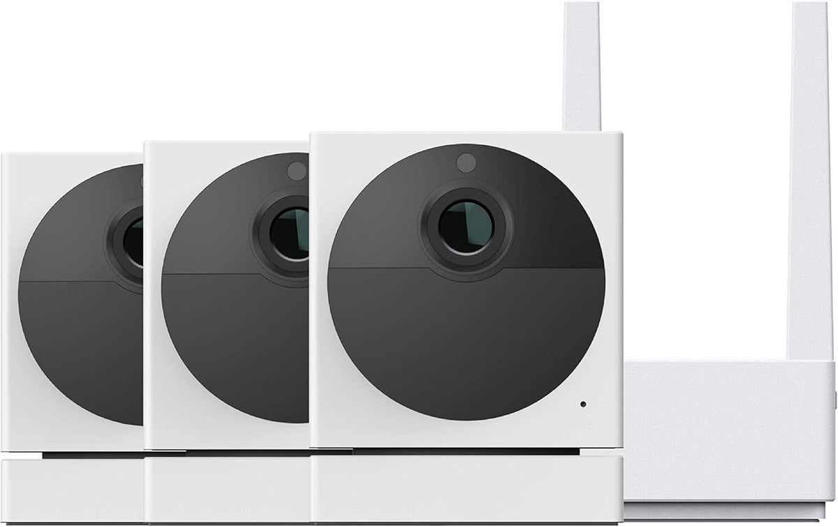 1080p HD Wire-Free Indoor/Outdoor Camera with Night Vision Y1451