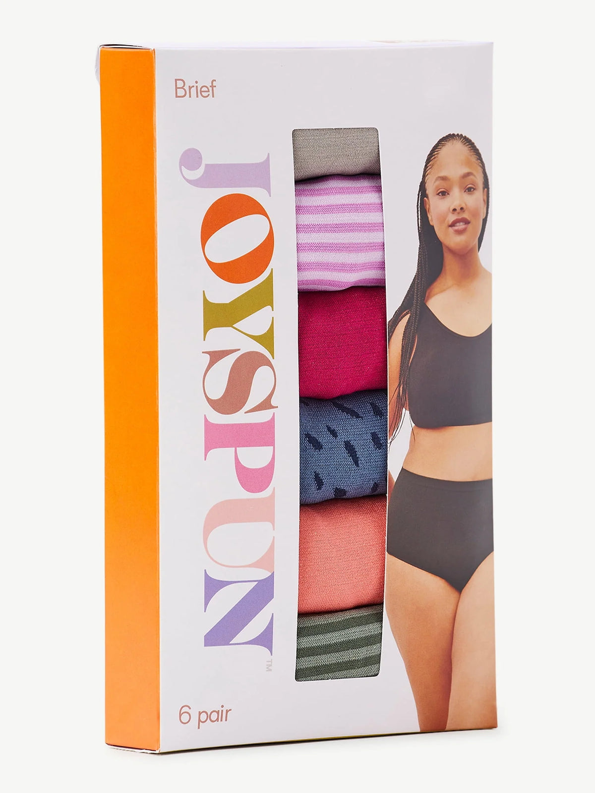 Seamless Brief Panties 6-Pack V652119