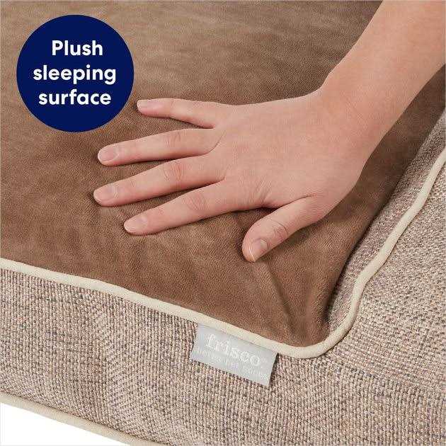 Orthopedic Bolster Dog Bed with Removable Cover V33035
